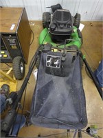 Lawnboy platinum push mower (self propelled w/ bag