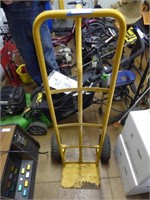 Hand cart (wheel bent)