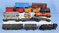 Lionel - (11) Cars (2) Locomotives (1) Coal Car