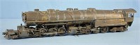 Vintage O Gauge All Brass Locomotive with Engine