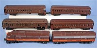 Lionel 2343 Illinois Central Diesel Locomotive Set