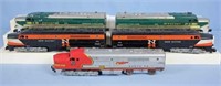 5 S-Ga. American Flyer/Gilbert Diesel Locomotives