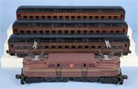 K-Line K2780-49121C Pennsylvania GG-1 Electric Set