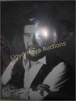 Waylon Jennings Autograph Promo 8X10 Photo