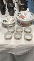 Royal Worcester 'Pershore' dishes