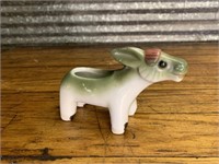 Vintage Japan ceramic donkey