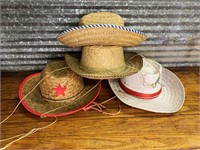 Child's cowboy/cowgirl hats