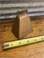 Vintage cow bell