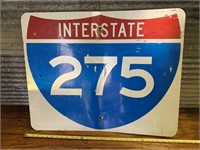 Retired I-275 sign