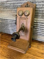 Antique Monarch telephone