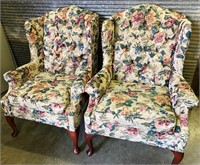 Pair of Victorian inspired chairs