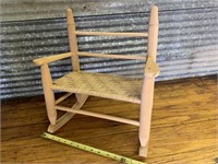 small doll rocking chair