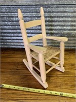 Doll rocking chair