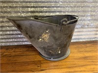 Vintage coal bucket