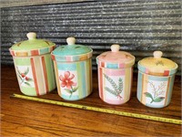 charming kitchen canisters