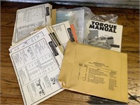 Car related manuals