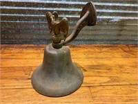 Antique bell marked MCS