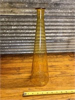 mid century blinko glass vase