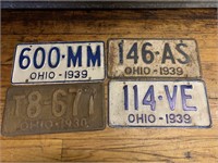 1930's license plates