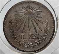 1923 SILVER PESO COIN