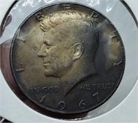 1967 KENNEDY SILVER HALF DOLLAR