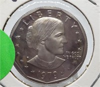 1979 PROOF SUSAN B ANTHONY DOLLAR COIN