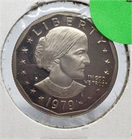 1979 SUSAN B ANTHONY PROOF DOLLAR COIN