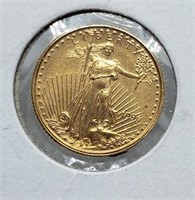 1996 GOLD 1/10 OZ AMERICAN EAGLE BULLION .999