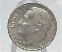 1964-D ROOSEVELT DIME COIN