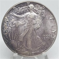 1986 AMERICAN EAGLE SILVER BULLION 1OZ COIN