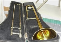 KING TROMBONE WITH CASE