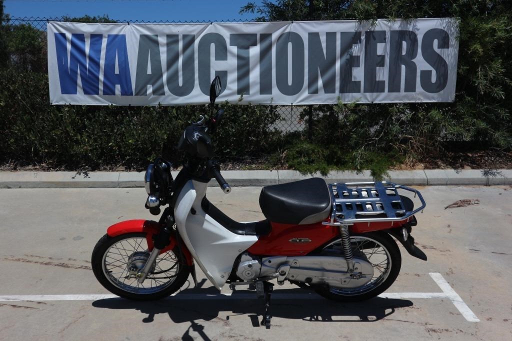 2014 Honda Super Cub NBC110 Motorcycle