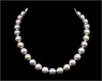 Freshwater pearl necklace (12mm)