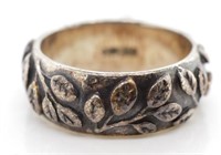 Pandora sterling silver ring