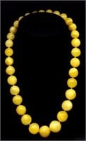Baltic butterscotch amber necklace