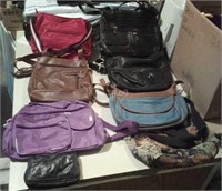 G- 2nd Group lot of 8 Brand New Purses