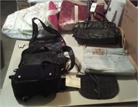 G- Assorted lot of 8 Travel Bags