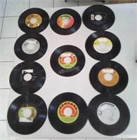 DR- 11 Assorted 45 RPM Records