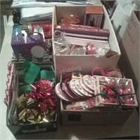 G- 3 Box lot Christmas Stationary & More