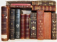 Thirteen Antique and later books