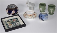 19th Century Spode cup & saucer and other items