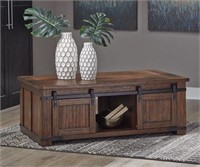 Ashley t372 Budmore Storage Cocktail Table