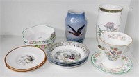 Collection Royal Worcester & Wedgwood tableware