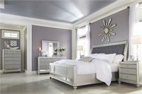 Ashley B650 King Coralyne 5 pc Bedroom Suite
