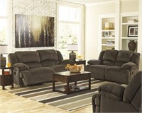 Ashley 567 Tolleto XL Reclining Sofa & Love Seat