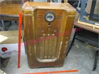 old philco radio cabinet (mdl: 37-630)
