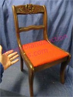 small old child's chair - circa 1940's