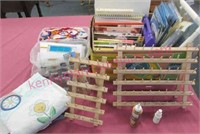 sewing & craft books - supplies -materials -misc