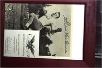Autographed picture Steve Van Buren - Philly