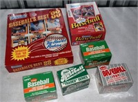 87-89' Baseball cards (Some unopened)